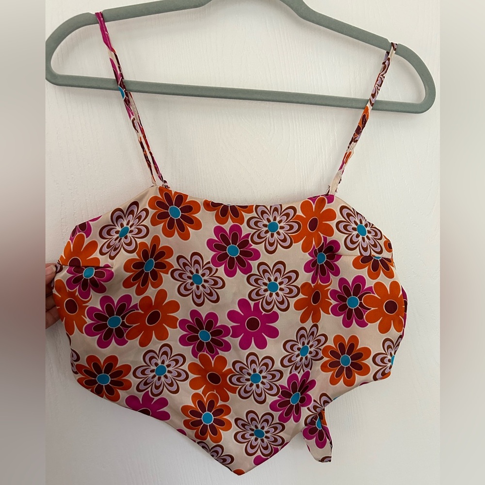 Rue21 Bandana Top Tie in the Back